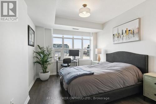 701 - 85 East Liberty Street, Toronto (Niagara), ON - Indoor Photo Showing Bedroom