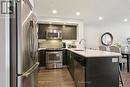 701 - 85 East Liberty Street, Toronto (Niagara), ON  - Indoor Photo Showing Kitchen With Stainless Steel Kitchen With Upgraded Kitchen 