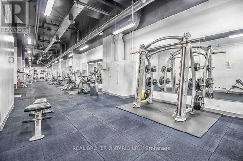 701 - 85 East Liberty Street, Toronto (Niagara), ON - Indoor Photo Showing Gym Room