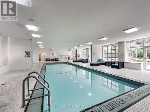 701 - 85 East Liberty Street, Toronto (Niagara), ON - Indoor Photo Showing Other Room With In Ground Pool