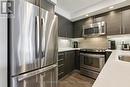 701 - 85 East Liberty Street, Toronto (Niagara), ON  - Indoor Photo Showing Kitchen With Stainless Steel Kitchen With Upgraded Kitchen 