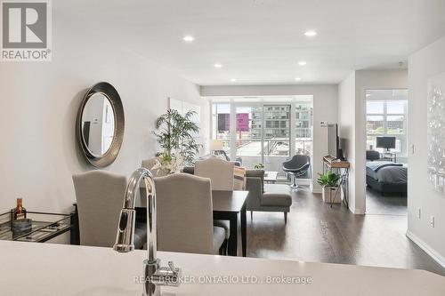 701 - 85 East Liberty Street, Toronto (Niagara), ON - Indoor Photo Showing Dining Room