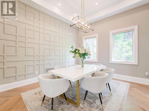 415 Sheppard Avenue, Pickering, ON - Indoor Photo Showing Dining Room