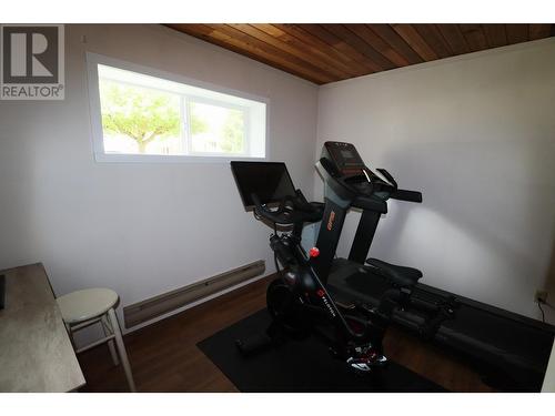 40 Chase Road, Christina Lake, BC - Indoor Photo Showing Gym Room