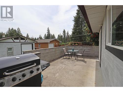 40 Chase Road, Christina Lake, BC - Outdoor With Deck Patio Veranda With Exterior