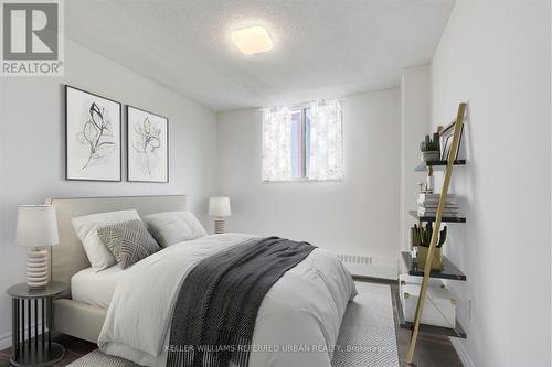 808 - 50 Lotherton Ptwy, Toronto (Yorkdale-Glen Park), ON - Indoor Photo Showing Bedroom