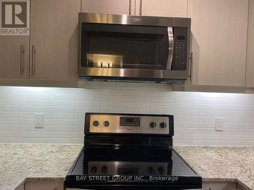 1210 - 3975 Grand Park Drive, Mississauga, ON - Indoor Photo Showing Kitchen