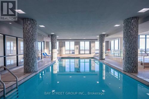 1210 - 3975 Grand Park Drive, Mississauga, ON - Indoor Photo Showing Other Room With In Ground Pool