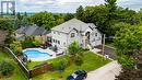 175 Oakhill Place, Hamilton (Ancaster), ON  - Outdoor With In Ground Pool 