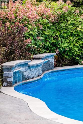 175 Oakhill Place, Hamilton (Ancaster), ON - Outdoor With In Ground Pool