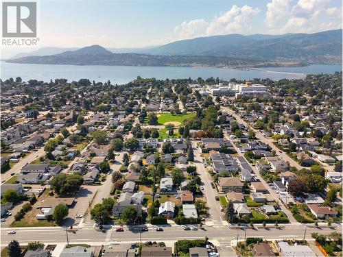 2340 Ethel Street, Kelowna, BC - Outdoor With Body Of Water With View