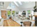 2340 Ethel Street, Kelowna, BC  - Indoor Photo Showing Living Room With Fireplace 