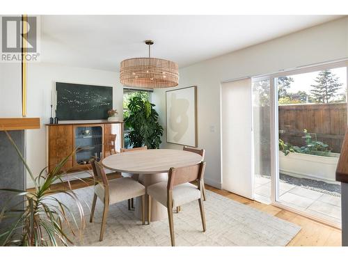 2340 Ethel Street, Kelowna, BC - Indoor Photo Showing Dining Room