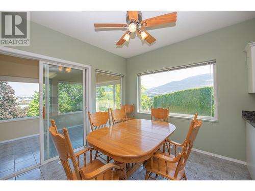 124 Sarsons Road Unit# 31, Vernon, BC - Indoor Photo Showing Dining Room