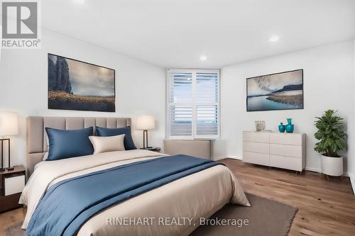 1004 - 363 Colborne Street, London, ON - Indoor Photo Showing Bedroom