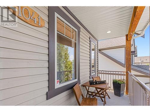 1041 Paret Crescent, Kelowna, BC - Outdoor With Deck Patio Veranda With Exterior