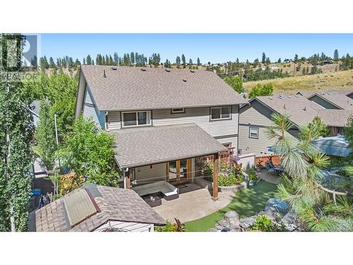 1041 Paret Crescent, Kelowna, BC - Outdoor With Deck Patio Veranda