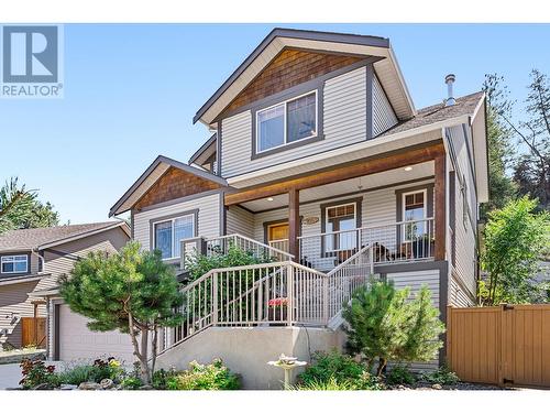 1041 Paret Crescent, Kelowna, BC - Outdoor With Deck Patio Veranda