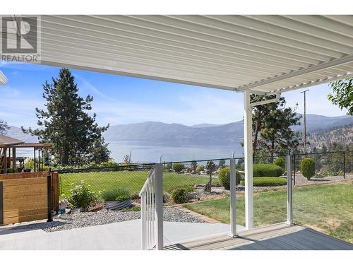 3898 Desert Pines Avenue, Peachland, BC - Outdoor With Exterior