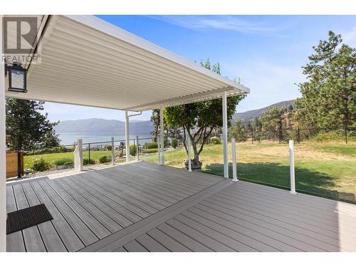 3898 Desert Pines Avenue, Peachland, BC - Outdoor With Deck Patio Veranda