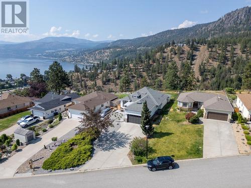 3898 Desert Pines Avenue, Peachland, BC - Outdoor With View