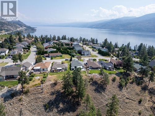 3898 Desert Pines Avenue, Peachland, BC - Outdoor With Body Of Water With View