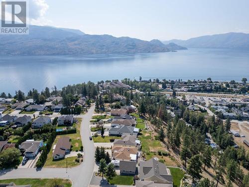 3898 Desert Pines Avenue, Peachland, BC - Outdoor With Body Of Water With View