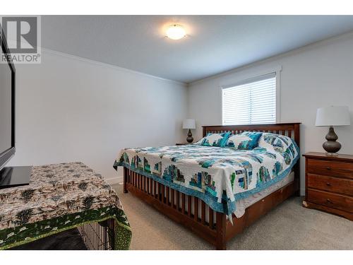 1835 Nancee Way Court Unit# 30, Kelowna, BC - Indoor Photo Showing Bedroom