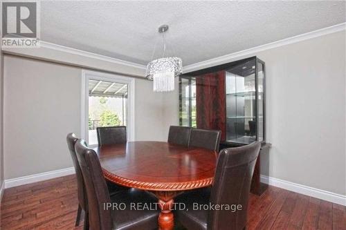 10414 Chinguacousy Road, Brampton, ON - Indoor Photo Showing Dining Room