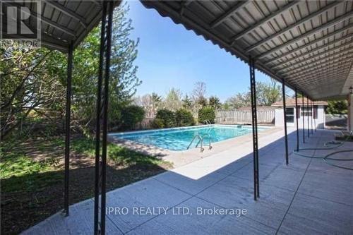 10414 Chinguacousy Road, Brampton, ON - Outdoor With In Ground Pool