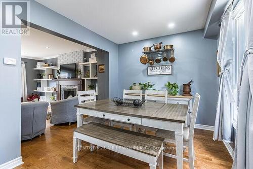 92 Cassander Crescent, Brampton (Heart Lake East), ON - Indoor Photo Showing Dining Room