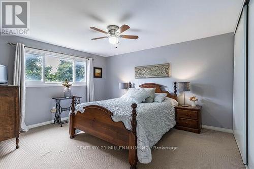 92 Cassander Crescent, Brampton (Heart Lake East), ON - Indoor Photo Showing Bedroom