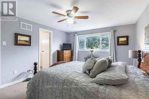 92 Cassander Crescent, Brampton (Heart Lake East), ON - Indoor Photo Showing Bedroom