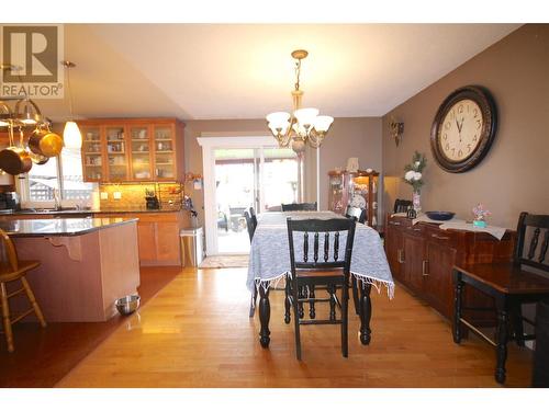 1516 114 Avenue, Dawson Creek, BC - Indoor Photo Showing Dining Room