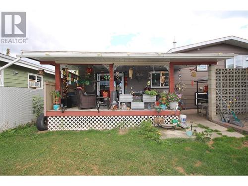 1516 114 Avenue, Dawson Creek, BC - Outdoor With Deck Patio Veranda