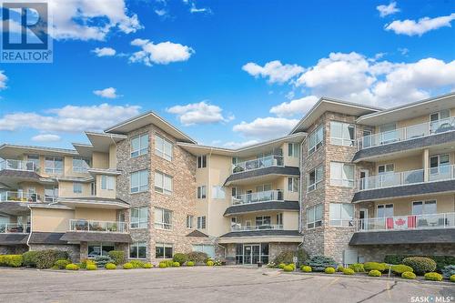 305 405 Cartwright Street, Saskatoon, SK - Outdoor With Balcony With Facade