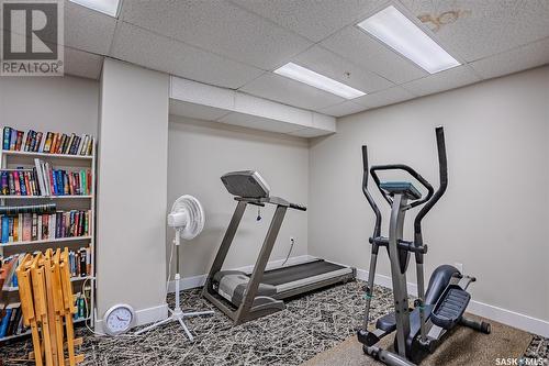 305 405 Cartwright Street, Saskatoon, SK - Indoor Photo Showing Gym Room