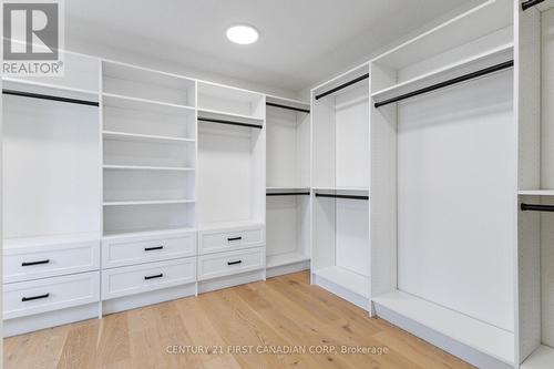 walk in closet off the primary ensuite - 1651 Upper West Avenue, London, ON - Indoor