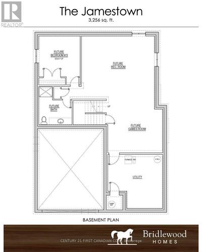 Basement (unfinished) Proposed layout - 1651 Upper West Avenue, London, ON - Other