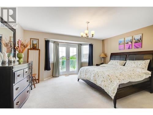 3131 Doucette Drive, West Kelowna, BC - Indoor Photo Showing Bedroom