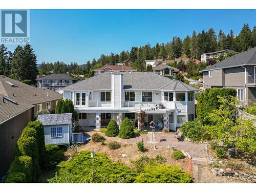 3131 Doucette Drive, West Kelowna, BC - Outdoor With Deck Patio Veranda