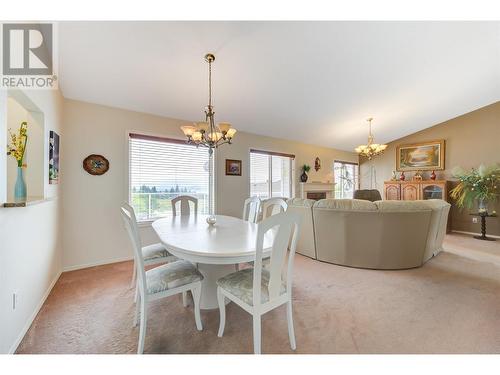 3131 Doucette Drive, West Kelowna, BC - Indoor Photo Showing Dining Room