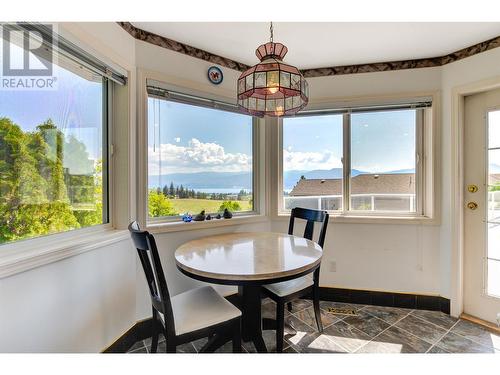 3131 Doucette Drive, West Kelowna, BC - Indoor Photo Showing Dining Room