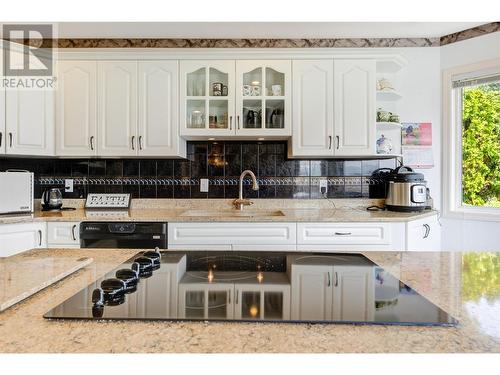 3131 Doucette Drive, West Kelowna, BC - Indoor Photo Showing Kitchen