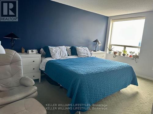 1502 - 500 Talbot Street, London, ON - Indoor Photo Showing Bedroom