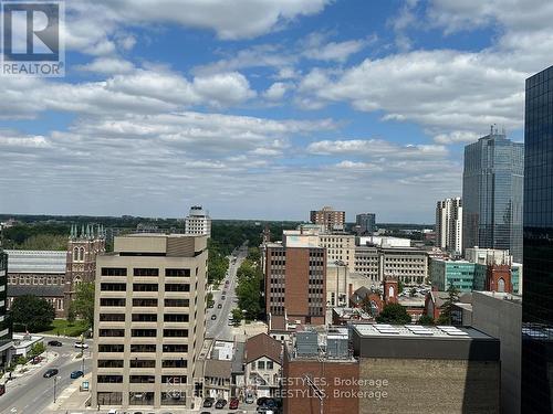 1502 - 500 Talbot Street, London, ON - Outdoor With View