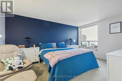 1502 - 500 Talbot Street, London, ON - Indoor Photo Showing Bedroom