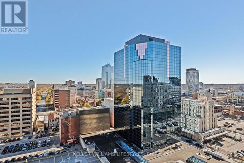 1502 - 500 Talbot Street, London, ON - Outdoor With View