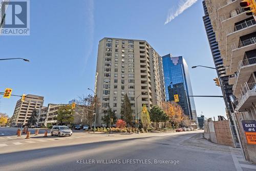 1502 - 500 Talbot Street, London, ON - Outdoor With Facade