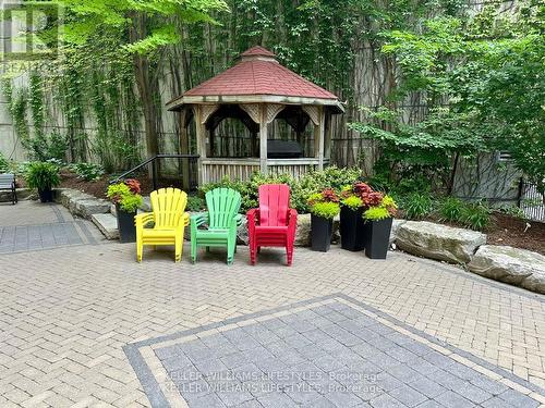 1502 - 500 Talbot Street, London, ON - Outdoor With Deck Patio Veranda With Backyard